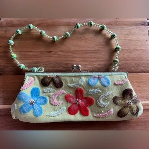 Y2K Embroidered Mini Bag